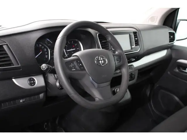 Toyota PROACE Shuttle 2.0 145pk L3H1 Automaat Cool 9persoons PERSONENBUS Cool Long Climate Control C...