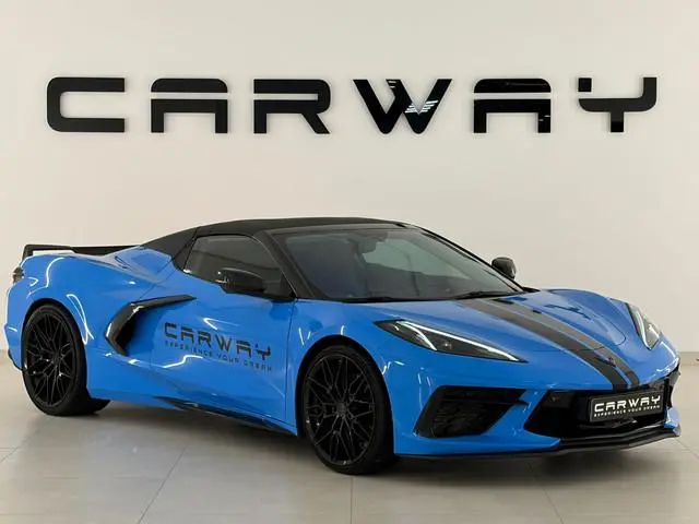 Corvette C8