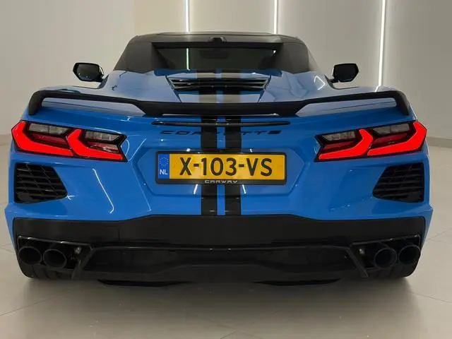 Corvette C8