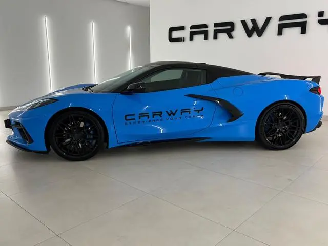 Corvette C8