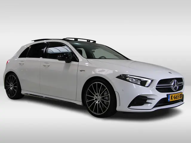 Mercedes-Benz A-klasse A35 AMG 306pk 4MATIC | Pano | Burmester