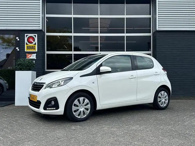 Peugeot 108 1.0 e-VTi Blue Lion, Airco, Radio, 5drs, NAP, Nwe Koppeling