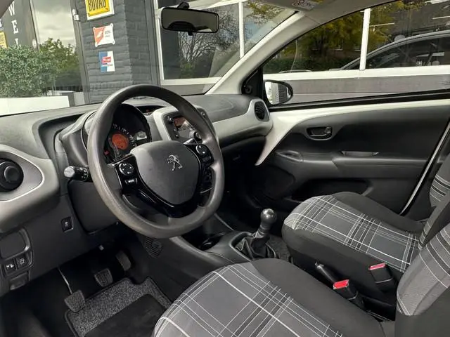 Peugeot 108 1.0 e-VTi Blue Lion, Airco, Radio, 5drs, NAP, Nwe Koppeling