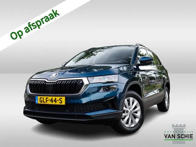 ŠKODA Karoq 1.5 TSI ACT Business Edition 2e-Eig. & Keurig-Onderh. BOVAG-Garantie.