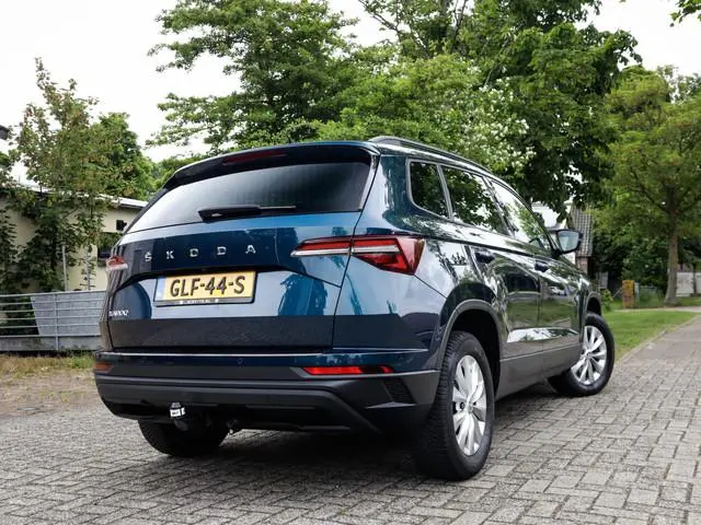 ŠKODA Karoq 1.5 TSI ACT Business Edition 2e-Eig. & Keurig-Onderh. BOVAG-Garantie.