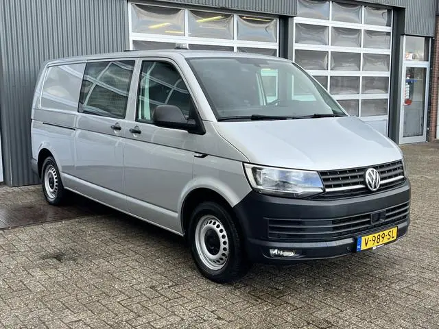 Volkswagen Transporter 2.0 TSI L2H1 Benzine Dubbele Schuifdeur Airco Cruise controle Bpm vrij Trekha...