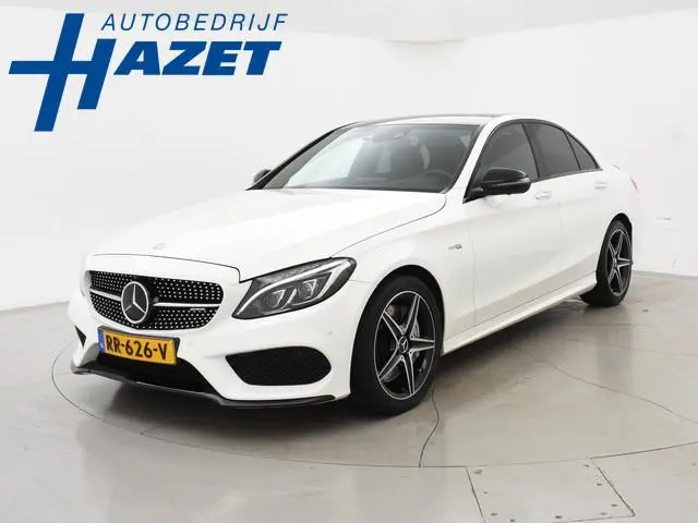 Mercedes-Benz C-klasse 43 AMG 4MATIC + HEAD-UP | DISTRONIC+ | BURMESTER | SFEERVERLICHTING | 360 CAM...