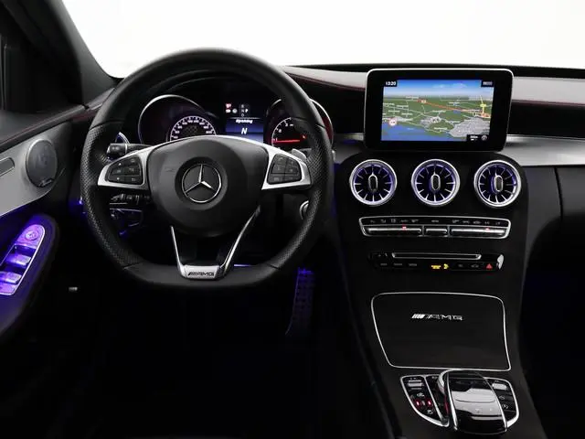 Mercedes-Benz C-klasse 43 AMG 4MATIC + HEAD-UP | DISTRONIC+ | BURMESTER | SFEERVERLICHTING | 360 CAM...