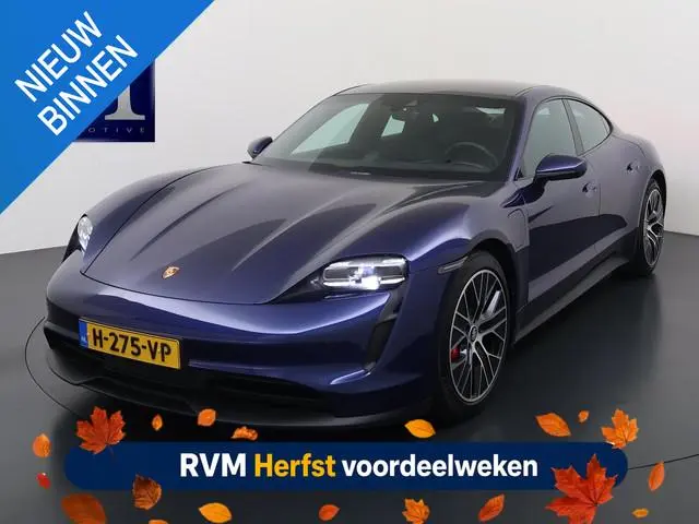 Porsche Taycan 4S Performance 84 kWh SOH 91%| VAN: 56.900,- VOOR: 53.877,- UW HERFSTVOORDEEL: 3.023,...
