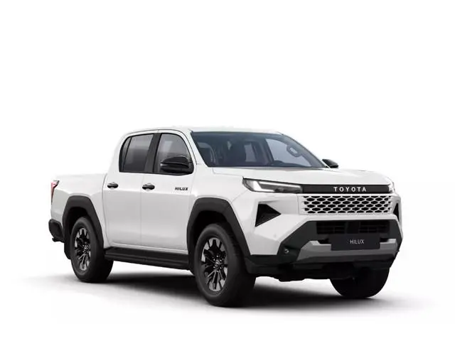 Toyota HiLux Dubbele Cabine VAN Professional 59.2 kWh Electric, Leder, Apple Carplay/Android Auto, 1...