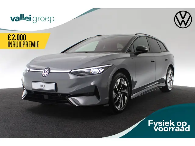Volkswagen ID.7 Pro S Limited Edition 86 kWh 286 pk | Trekhaak wegklapbaar
