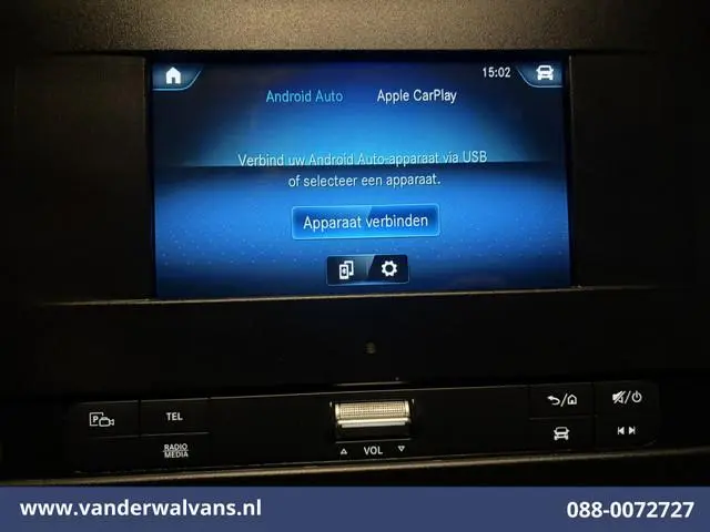 Mercedes-Benz Sprinter 314 CDI 143pk L2H2 Euro6 Airco | Camera | Imperiaal | Trekhaak |  Apple Carpl...
