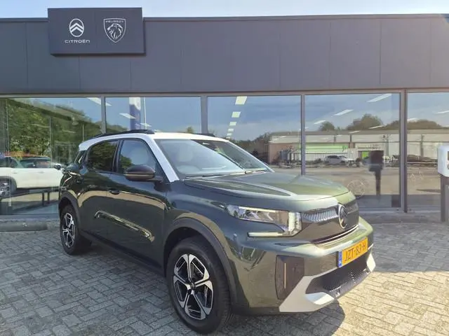 Citroen C3 Aircross 1.2 Hybrid 145pk Max AUTOMAAT