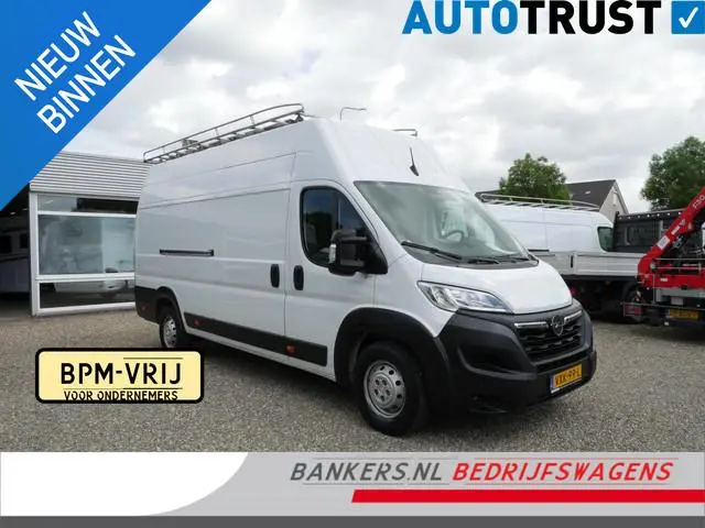 Opel Movano 2.2D 140PK, L3H3, Airco, Imperiaal