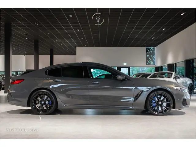 BMW 8-serie Gran Coupé 840i xDrive High Executive Dravit Grey|Carbon|Achterassturing|Performance sto...