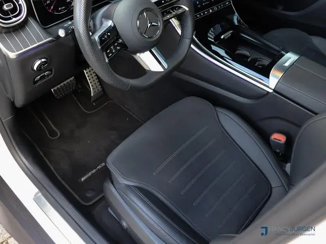 Mercedes-Benz GLC-klasse 300e 4M | AMG | Premium Plus | Night Pakket | Distronic Pro | Elektr. Panod...