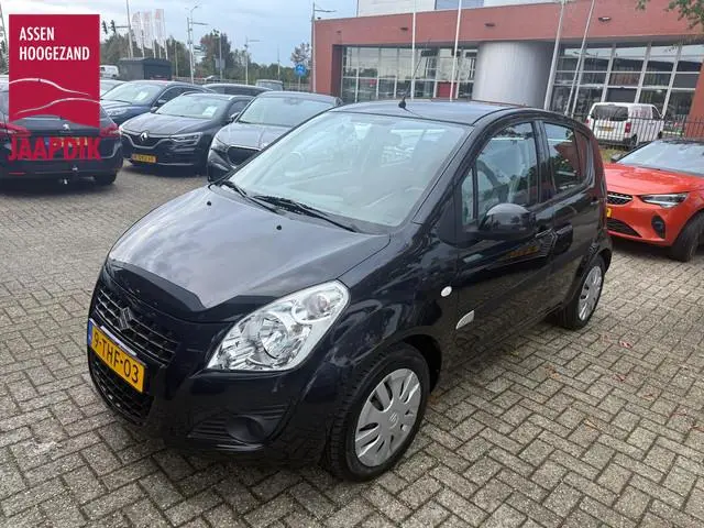 Suzuki Splash BWJ 2014 1.0 VVT Comfort 1E EIG | TREKHAAK | GOED OH | MULTI F. STUUR | AIRCO |