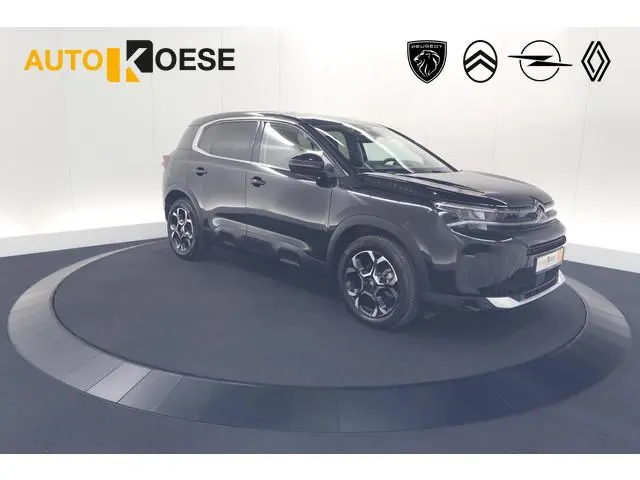 Citroen C5 Aircross 1.2 Hybrid 136 Plus | Camera | Navigatie | Parkeersensoren | Apple Carplay