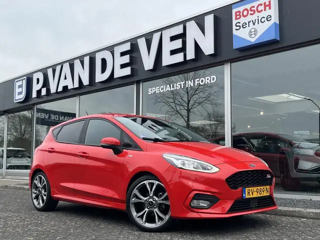 Ford Fiesta 1.0 EcoBoost ST-Line | Trekhaak | Spoiler | 18'' | Navigation Pack | Driver Assistance P...