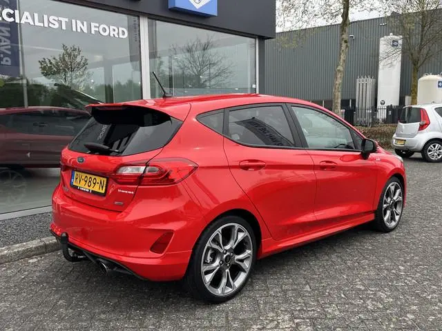 Ford Fiesta 1.0 EcoBoost ST-Line | Trekhaak | Spoiler | 18'' | Navigation Pack | Driver Assistance P...
