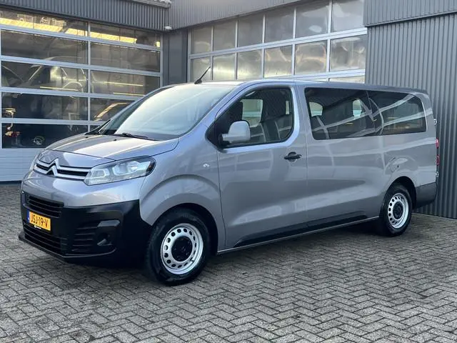 Citroën Jumpy 1.5 BleuHDi XL Marge BTW en BPM vrij!! Airco Cruise controle Trekhaak 2500kg Navigatie...