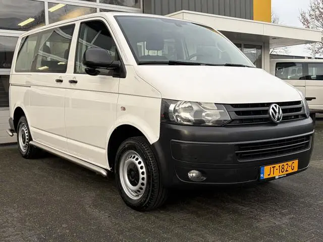 Volkswagen Transporter Kombi 2.0 TDI L1H1 140pk DSG Automaat Btw en bpm vrij 9 persoons Trekhaak Air...