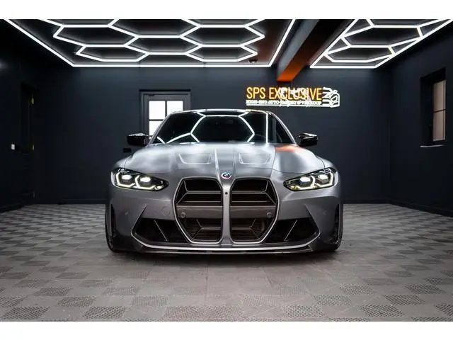 BMW 3-serie M3 xDrive Competition Individual Frozen / PPF / Carbon / HuD / Laser / H&K / KW / FL