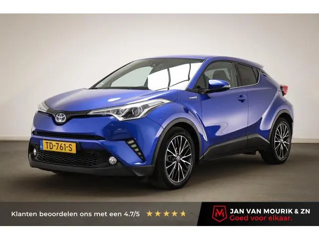 Toyota C-HR 1.8 Hybrid Energy | STOELVERWARMING | DAB | CAMERA | TREKHAAK