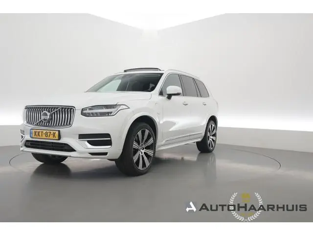 Volvo XC90 2.0 T8  AWD Plus Bright | 7 persoons | | RIJKLAAR!! | Pano | Long Range | Memory | 360cam...
