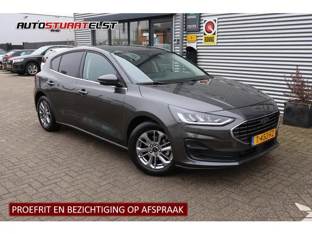 Ford Focus 1.0 Hybrid Titanium 1e Eigenaar | Volledig Onderh | NAP | BTW | Carplay | Navi | Cruise |...