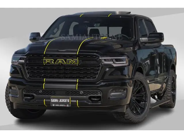 Dodge Ram Limited Night H.O 540HP 706Nm | Massage + Full Option | De Meest Luxe en Volle Pick-Up in...