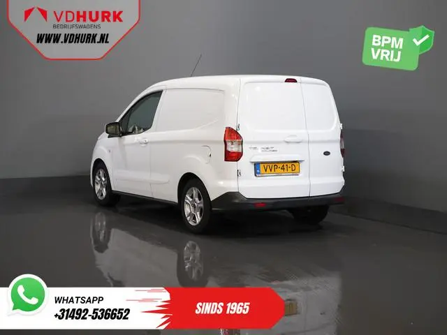 Ford Transit Courier 1.0 100 pk Limited BENZINE Carplay/ Camera/ Climate/ Cruise/ PDC/ LMV/ DAB