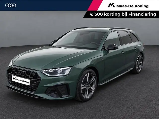 Audi A4 Avant 35 TFSI 150pk S edition Competition · Trekhaak · Camera ·  Stoelverwarming · Drive sel...