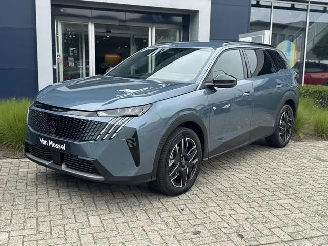 Peugeot 5008 Hybrid 136 Allure l 360 Vision l Drive Assist l Panoramic Navigation l Bel voor de actu...