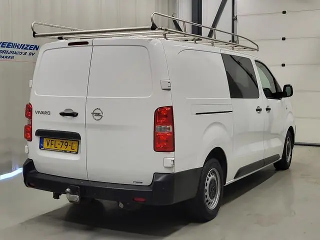Opel Vivaro 2.0CDTI L3/H1 Dubbele Cabine Euro 6!