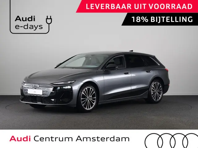 Audi A6 Avant e-tron Advanced edition 100kWh 367 PK Tech Plus pakket, privacy glass, winterpakket, l...