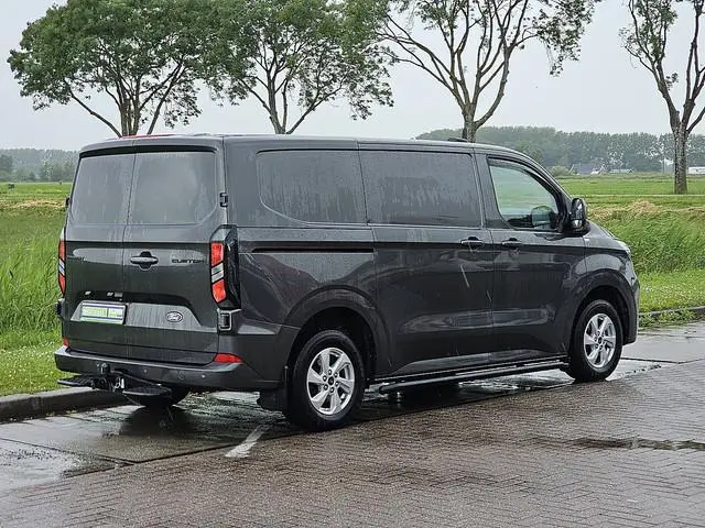 FORD TRANSIT CUSTOM 2.0 l1 edition b&o led!