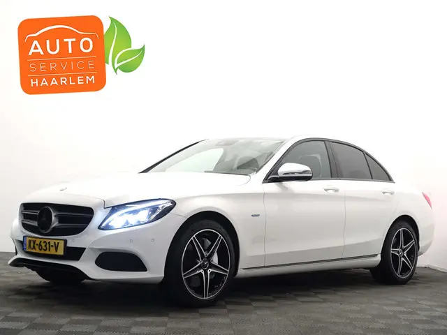 Mercedes-Benz C-klasse 350e Prestige AMG Edition Aut, Burmester, Navi, Xenon Led, Flippers, LMV