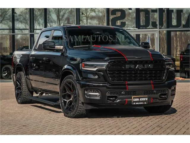 Dodge Ram HULK PACKAGE | Limited Night H.O 540HP 706Nm | Massage + Full Option | De Meest Luxe en Vo...