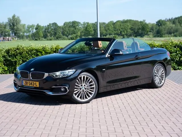 BMW 4-serie Cabrio 440i xDrive High Executive Luxury | Volleder +Mem | H&K Surround Sound | Adap Cru...