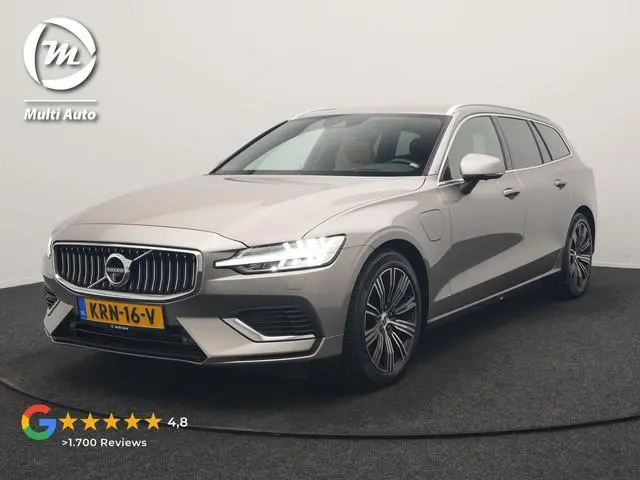 Volvo V60 T6 Recharge AWD Inscription PHEV 340pk Dealer O.H | Trekhaak Af Fabriek | Adaptive Cruise...