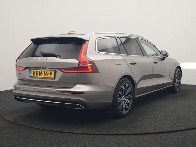 Volvo V60 T6 Recharge AWD Inscription PHEV 340pk Dealer O.H | Trekhaak Af Fabriek | Adaptive Cruise...