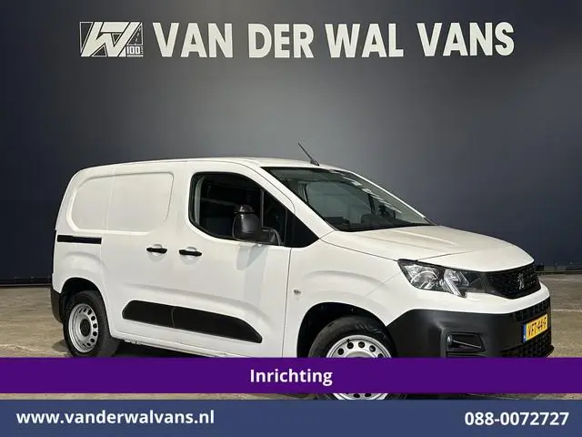 Peugeot Partner 1.5 BlueHDI 102pk L1H1 Inrichting Euro6 Airco | Camera | Navigatie | Apple Carplay |...