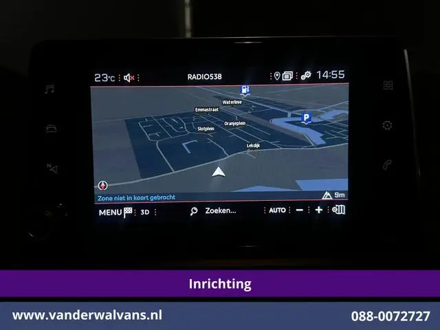 Peugeot Partner 1.5 BlueHDI 102pk L1H1 Inrichting Euro6 Airco | Camera | Navigatie | Apple Carplay |...