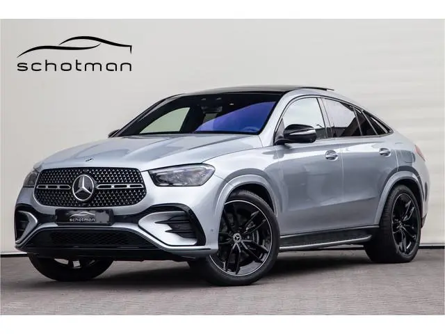 Mercedes-Benz GLE-klasse Coupé 400 e 4MATIC AMG Line Premium Plus, Pano, Massage, Head-Up, Luchtveri...