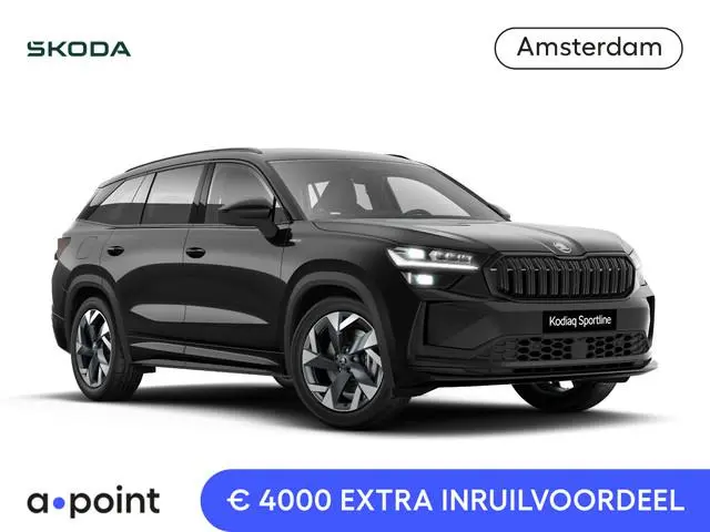 Skoda Kodiaq 1.5 TSI PHEV Sportline Business 204 pk 6 versn. DSG