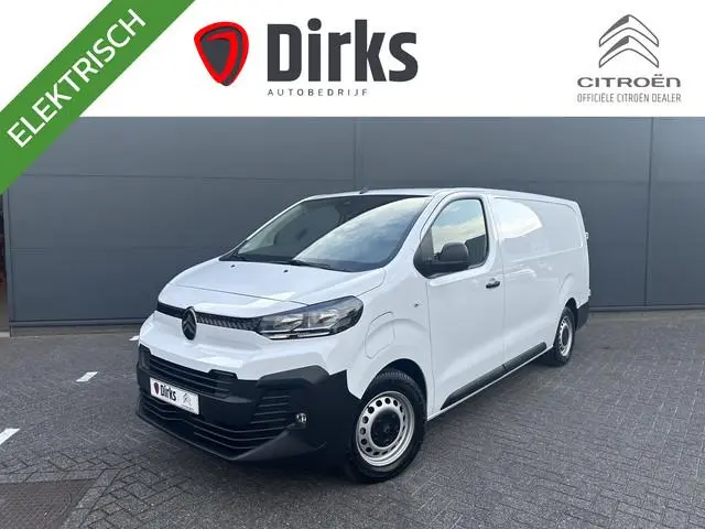 Citroën ë-Jumpy L3 136PK 75 kWh (3-Zits - Navigatie - Camera - Houtafwerking laadruimte - Reservewie...