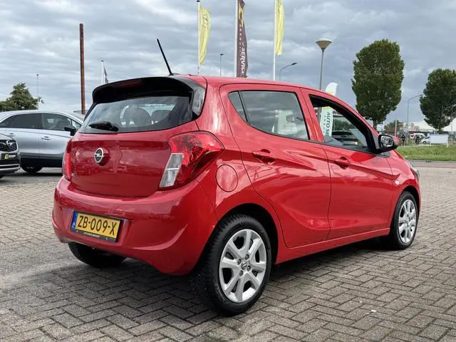 Opel KARL 1.0 ecoFLEX Edition Prachtige Karl met Carplay, voorzien van garantie en beurt! Uiteraard...