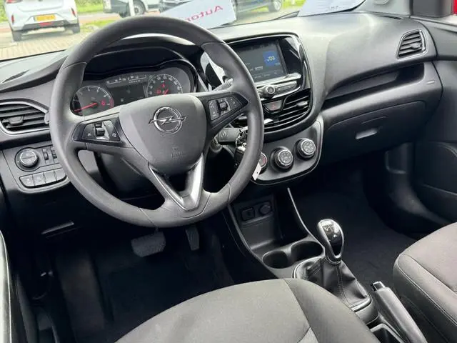 Opel KARL 1.0 ecoFLEX Edition Prachtige Karl met Carplay, voorzien van garantie en beurt! Uiteraard...