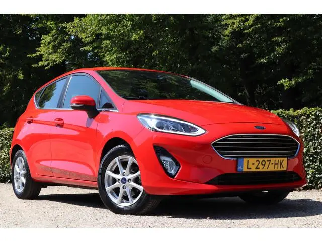 Ford Fiesta 1.0 EcoBoost Hybrid Titanium X | B&O Audio |